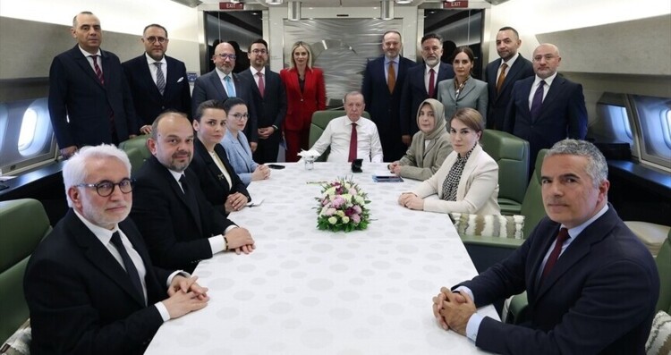 أردوغان: إسرائيل تريد أن تمتد الحرب لكامل المنطقة ويجب إنهاء استفزازاتها ثم بناء سلام
