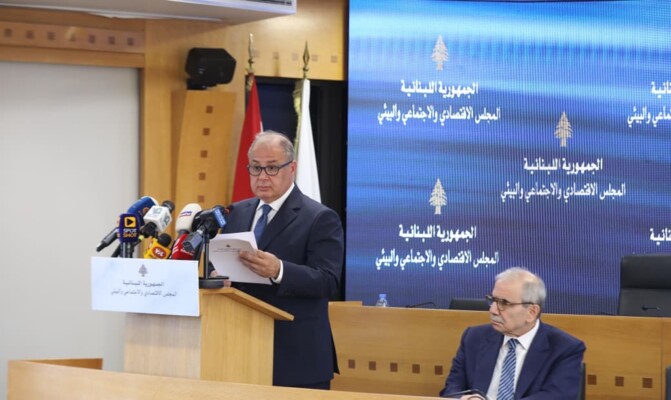 عربيد بعد إعادة انتخابه رئيسا للمجلس الاقتصادي الاجتماعي: الاستقرار المطلوب يتطلب منا جميعا العمل الحثيث على الوحدة والالتفاف حول الدولة