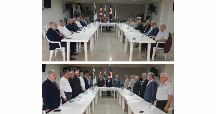 حردان بعد انتخابه رئيسًا للحزب السوري القومي: التصدي للاحتلال واجب وطني ونحذّر من مشاريع التقسيم