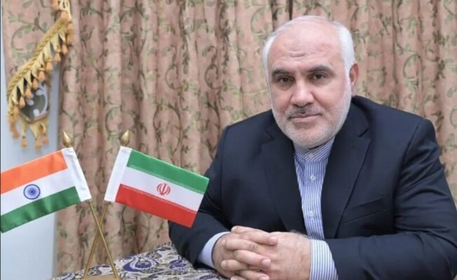 سفير إيران في الهند: هناك اتصالات جيدة بشأن مرور السفن الهندية في مضيق هرمز وإيران جاهزة لبيع النقط لمن يريده