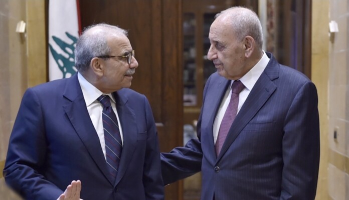 وصول سلام إلى عين التينة للقاء بري