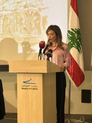 وزارة الثقافة عرضت التهديد الإسرائيلي الخطير للمواقع الأثرية في زمن الحرب