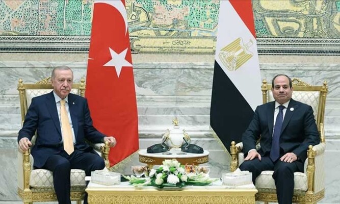 اردوغان والسيسي أكدا على دعمهما الثابت للبنان وحكومته وشعبه في مواجهة الاعتداءات الإسرائيلية المستمرة