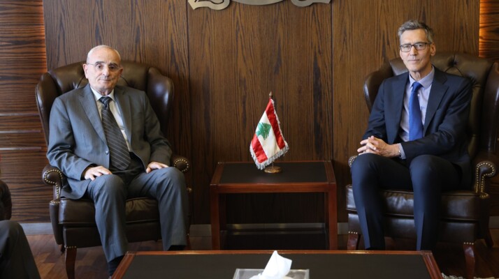 منسى استقبل السفير الهولندي: نتمنى مشاركة بلدكم مع المجتمع الدولي للضغط على إسرائيل لوقف عدوانها