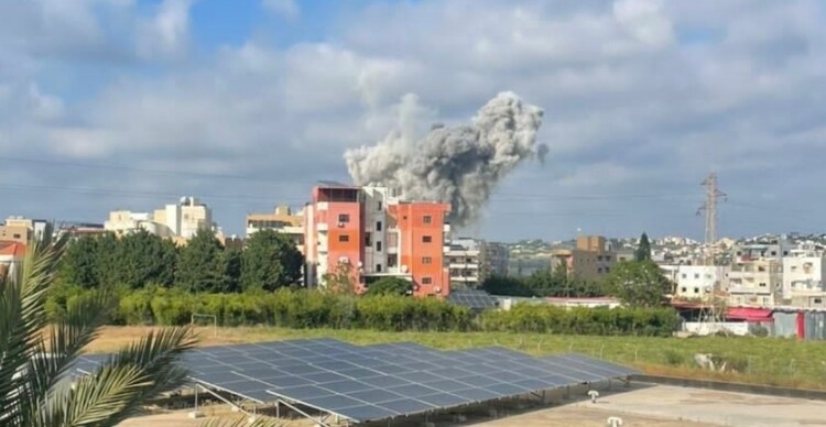 غارتان إسرائيليتان على مدينة النبطية وبرج الشمالي