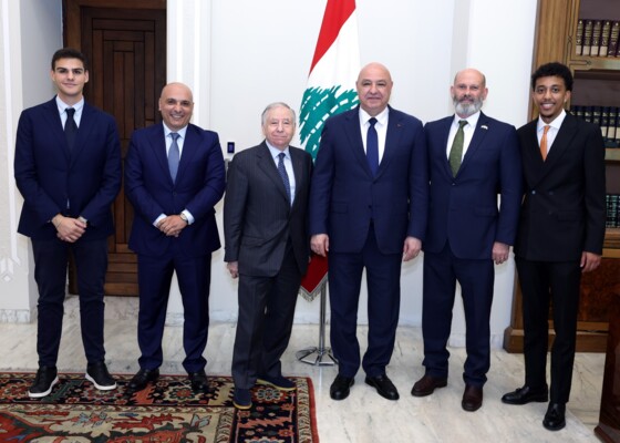 الرئيس عون التقى البعريني واطلع من وفد طبي على واقع فوضى مراكز التجميل غير الشرعية