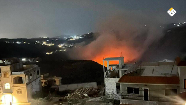 النشرة: غارتان إسرائيليتان على بلدتي طيرفلسيه وعيترون في الجنوب
