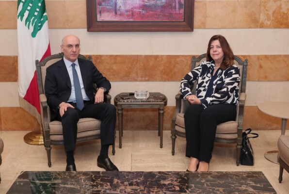 الحجار وبيرقدريان بحثا بالتحضيرات للأسبوع الرياضي وتعزيز التنسيق بين الوزارتين