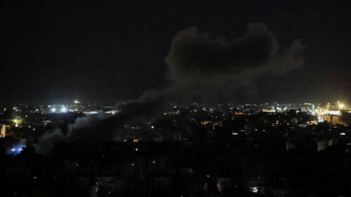 غارة إسرائيلية استهدفت مبنى في الضاحية الجنوبية وغارات على البقاع الغربي فجر اليوم