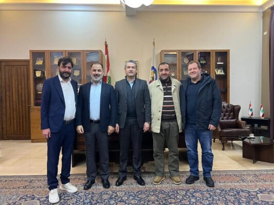 النشرة: لقاء بين بلديتي زحلة وحزرتا لتعزيز التنسيق وزيارة مشتركة لمحافظ البقاع