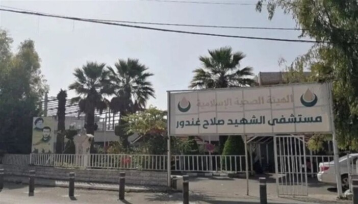 "النشرة": إنسحاب فرق الإسعاف من محيط مستشفى غندور في النبطية الفوقا بسبب القصف المدفعي المتواصل على البلدة