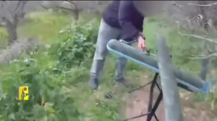 حزب الله أعلن استهداف ثكنة العليقة في الجولان ونشر مشاهد من عملية استهداف جنود إسرائيليين في ثكنة يفتاح