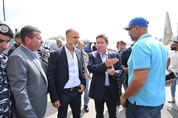 رسامني جال على مشاريع في المتن الشمالي بدعوة من كنعان: سنتعاطى مع الموازنة وفق الأولويات المطلوبة