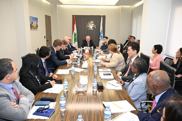وفد من مجلس إدارة البنك الدولي بحث مع وزير المالية الإصلاحات والمشاريع المموّلة في لبنان