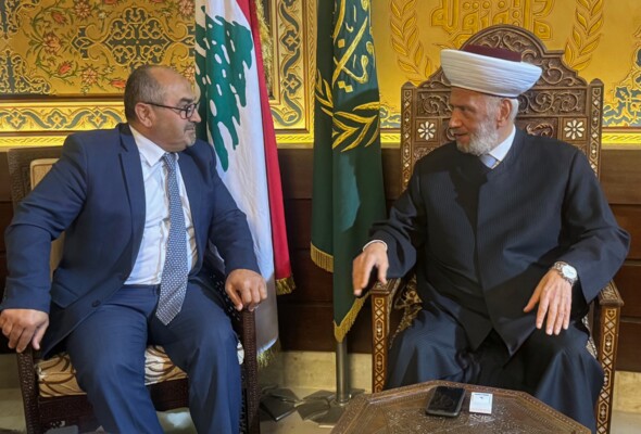 دريان التقى الحشيمي: لضرورة معالجة ملف تفرّغ الأساتذة وفق العدالة الأكاديمية والتوازن الوطني
