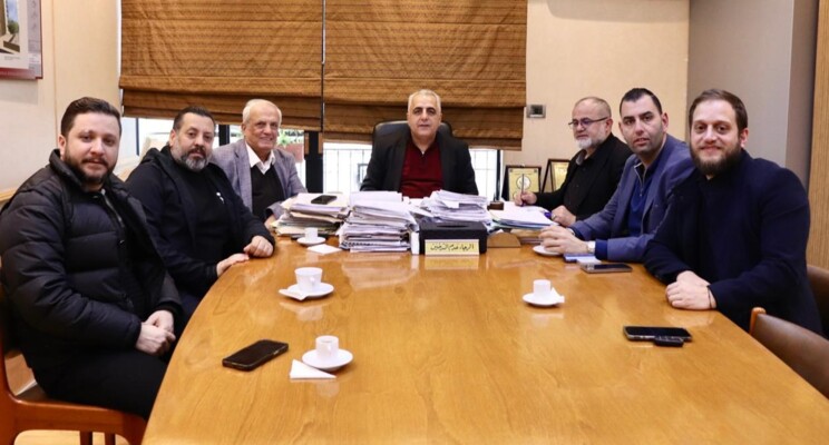 كركي بحث مع نقابات أصحاب الأفران بتنظيم العمالة ومعالجة أوضاع العاملين مع الضمان