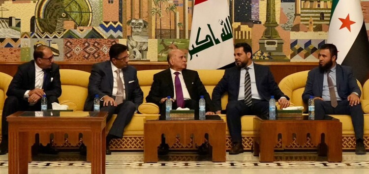 الخارجية العراقية: حسين وصل إلى سوريا بزيارة رسمية لبحث تعزيز العلاقات وتطوير التعاون
