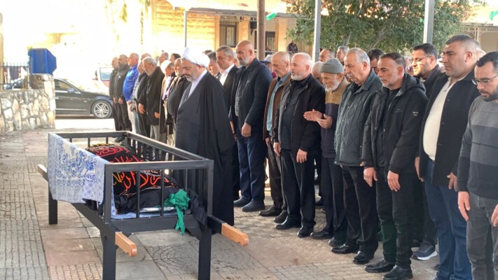 تشييع الزميل الصحافي علي داود في بلدة يحمر الشقيف