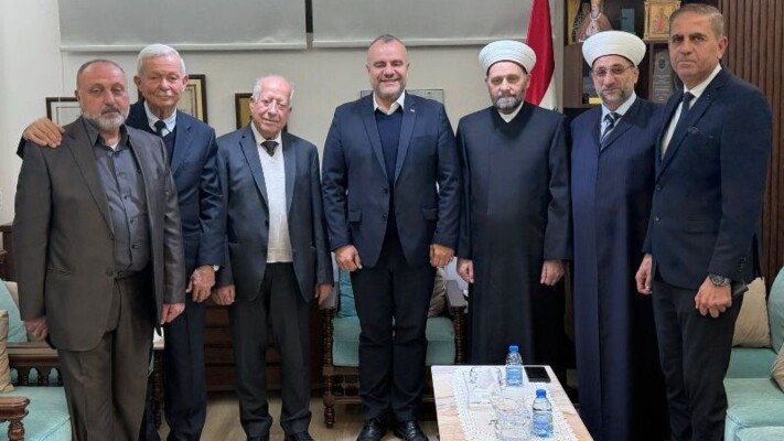 عبد المسيح اطلع من وفد صندوق الزكاة في الكورة والبترون وقلمون على نشاطاته الخدماتية