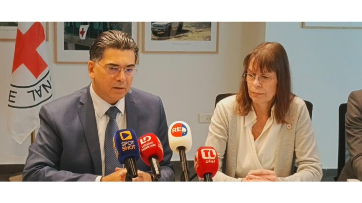 مرقص بحث مع رئيسة البعثة الدولية للجنة الصليب الأحمر آلية حماية الصحفيين وتوثيق الاعتداءات وتعزيز السلامة الميدانية