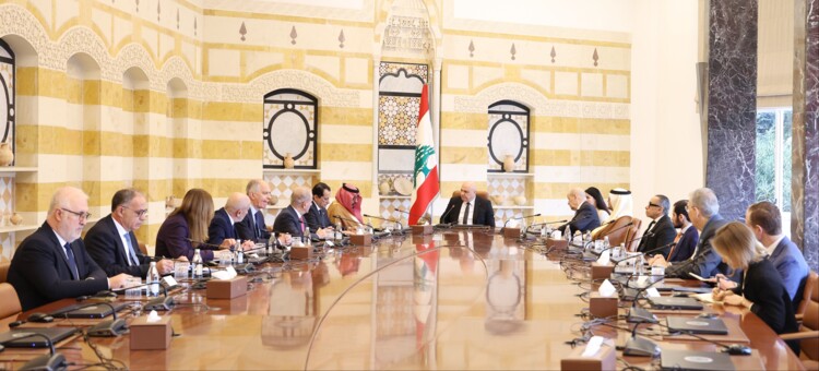 الرئيس عون يترأس اجتماعا للبحث في التحضيرات الجارية لانعقاد مؤتمر لدعم الجيش