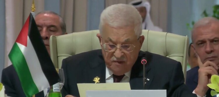 الرئيس الفلسطيني: مفتاح الأمن والاستقرار في منطقتنا يكمن في وقف حرب الإبادة والتهجير وإنهاء الاحتلال
