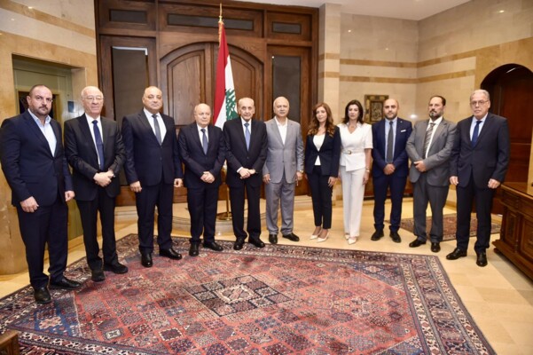 الأسمر زار بري: نعمل على وضع قانون تعويضات نهاية الخدمة موضع التنفيذ