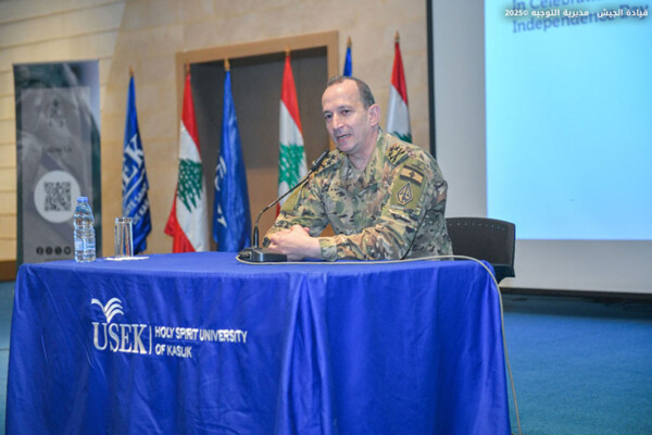 العماد هيكل: الجيش قوي ولا خوف عليه وقادر على الصمود ويضع نصب عينيه الدفاع عن لبنان بكل مكوناته