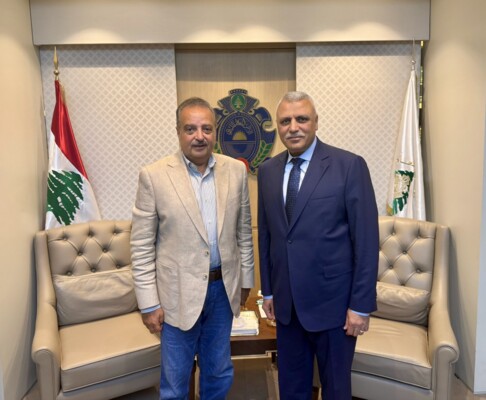 أرسلان عرض واللواء شقير التطورات الراهنة