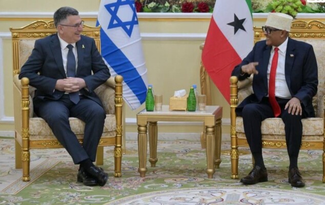 بلومبرغ: في خضم حربها على إيران إسرائيل تخطط لإنشاء قاعدة عسكرية في "صومالي لاند" لمواجهة الحوثيين في اليمن