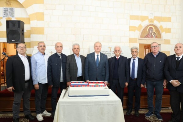 احتفال في الشويفات بيوم العامل الدبلوماسي الروسي وتكريم القنصل ألكسي كروغلوف بحضور السفير روداكوف