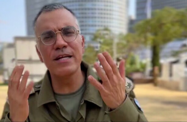 الجيش الإسرائيلي زعم استهداف قائدين مركزيين في "حزب الله" كانا مسؤولين عن إطلاق قذائف صاروخية من لبنان