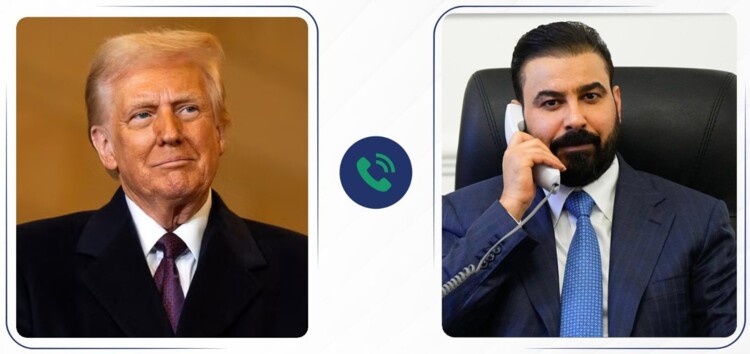 ترامب بحث هاتفيًا مع الزيدي بتعزيز العلاقات الثنائية ودعاه لزيارة واشنطن بعد تشكيل الحكومة