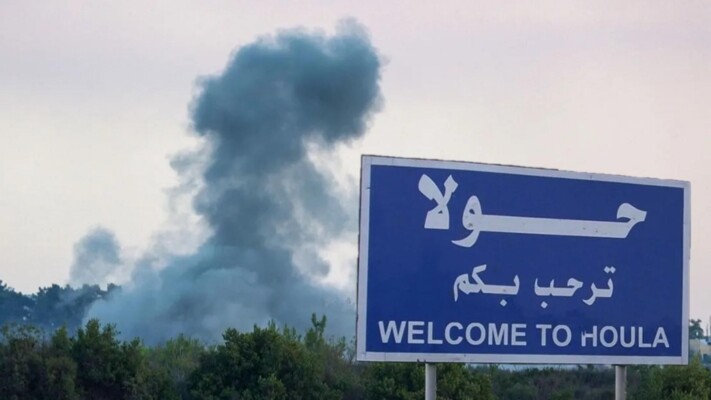 "النشرة": محلقة إسرائيلية ألقت قنبلة صوتية على بلدة حولا