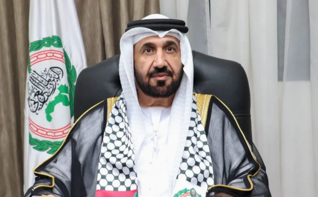 البرلمان العربي: التهجير القسري للشعب الفلسطيني يمثل جريمة حرب وتطهيرًا عرقيًا