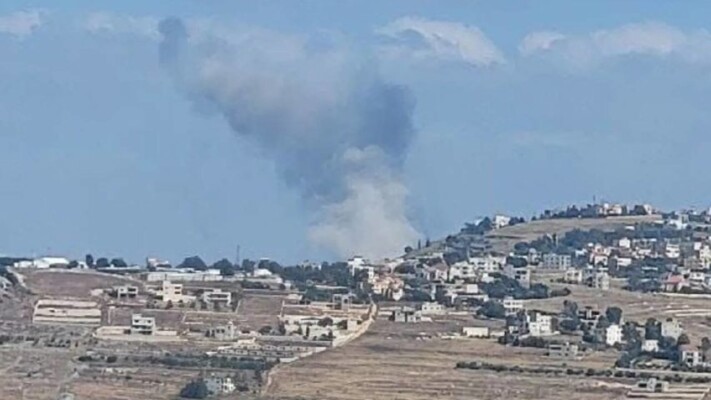 "النشرة": غارة من مسيرة إسرائيلية استهدفت بلدة حاروف