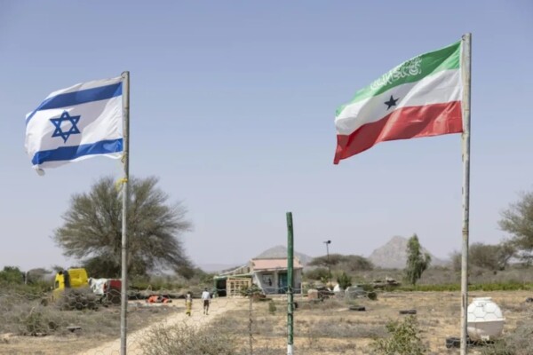 القناة 12: من المتوقع أن تفتتح أرض الصومال سفارة لها في القدس الشهر المقبل
