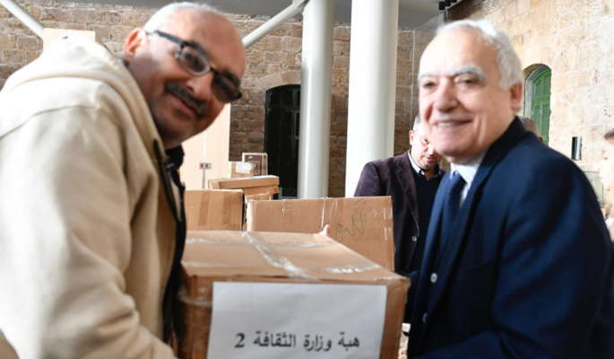 وزير الثقافة: سنة 2026 ستكون الى حد كبير بالنسبة للوزارة سنة المكتبات العامة