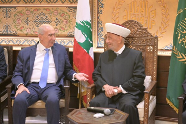 مخزومي زار دريان: الاتفاق التاريخي بمصر خطوة جريئة نحو السلام وعلينا في لبنان أن نختار الدولة والسيادة