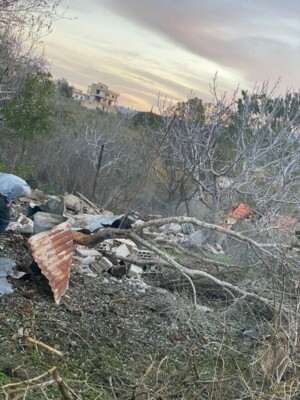 النشرة: مسيرة إسرائيلية استهدفت قن دجاج في محيط منزل في الخيام