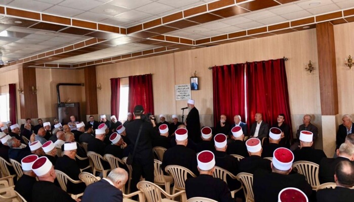 شيخ العقل رعى ندوة الشراكة الروحية الوطنية وافتتح مركزا للثقافة الدينية وجال في حاصبيا ومنطقتها: الروابط الروحية والوطنية متينة وعصية على الانحلال