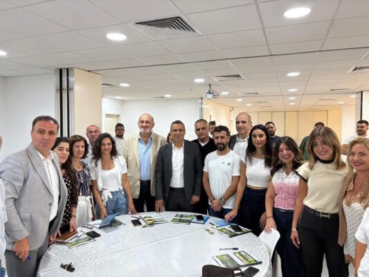 غرفة تجارة زحلة والبقاع أطلقت ورشة تدريبية متخصصة حول الزراعات الذكية برعاية وزير الزراعة