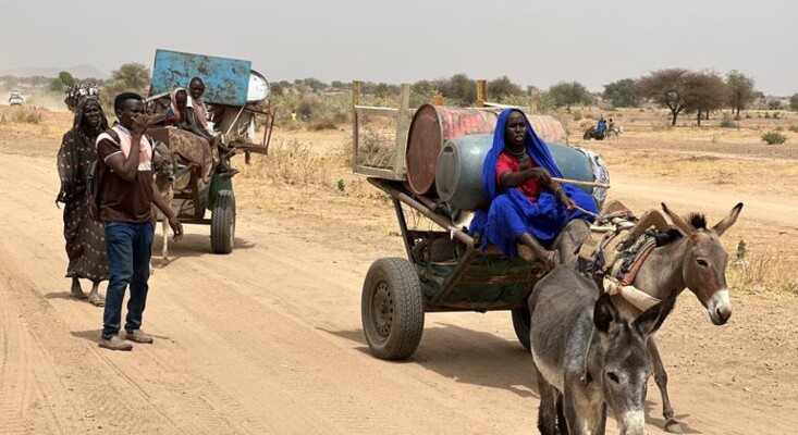 "أ ف ب": مقتل 13 مدنيا في قصف لقوات الدعم السريع على الفاشر في غرب السودان