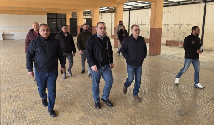 رئيس بلدية حلبا تفقد مركزَي إيواء النازحين في البلدة: عكار بيت مفتوح لكل محتاج