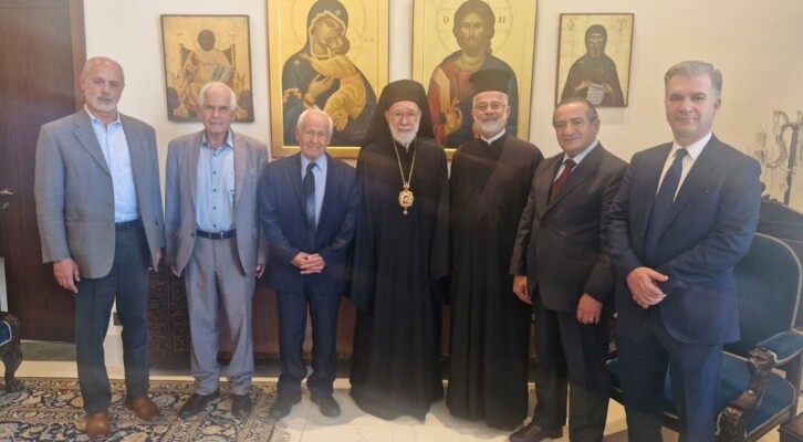 وفد من قضاء حاصبيا ومنطقة العرقوب زار المطران عودة: قررنا البقاء بأراضينا والتمسك بممتلكاتنا