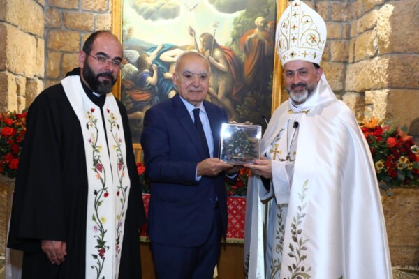 الرهبانية الأنطونية احتفلت بالذبيحة الإلهية في ذكرى تغييب الأبوين الأنطونيين ألبير شرفان وسليمان أبي خليل