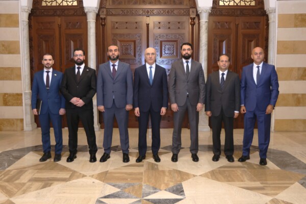 الحجار استقبل معاون وزير الداخلية السوري للشؤون الأمنية وتأكيد على الاستمرار في تنفيذ خطة عودة النازحين السوريين