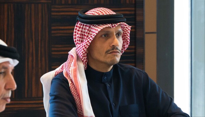 وزير خارجية قطر: لضرورة الوقف الفوري لأي أعمال تصعيدية والعودة للحوار واحتواء الأزمة