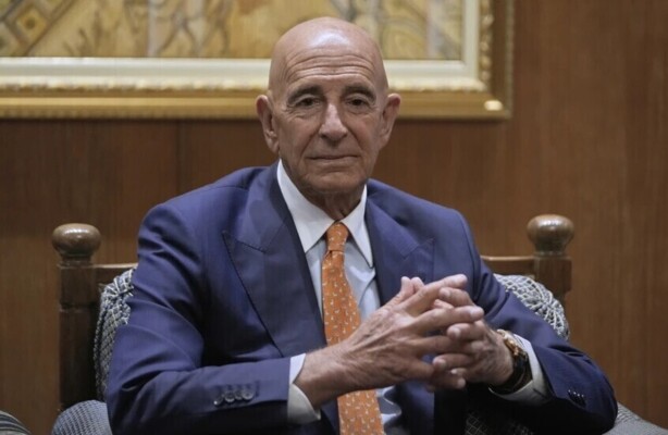 توم باراك: هدفنا لا يتمثل في حرب استنزاف مفتوحة والتعامل مع حزب الله لا يمكن أن يعتمد على القوة العسكرية وحدها