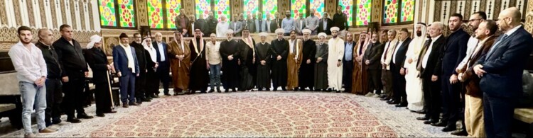 وفد من العشائر العربية زار دريان: نجدد دعمنا الكامل لرئيس الجمهورية فيما يقوم به لإنقاذ الوطن